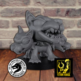 Cerberus 3D-printed model